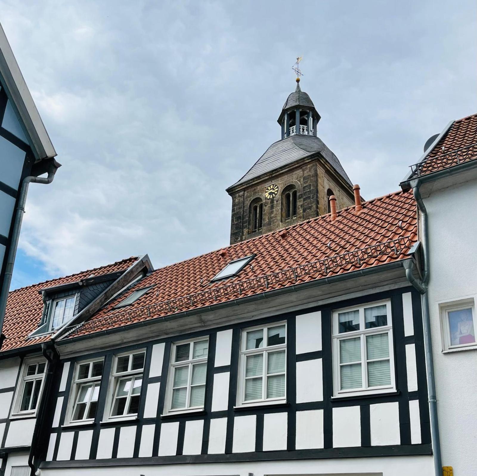 Lateinschule Apartment Tecklenburg Luaran gambar