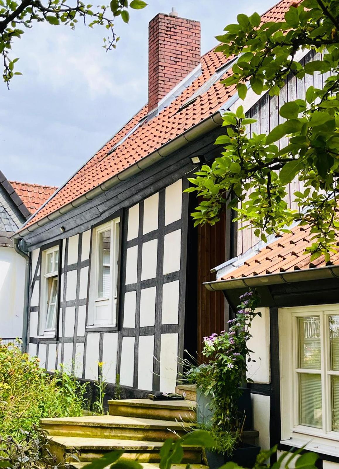 Lateinschule Apartment Tecklenburg Luaran gambar