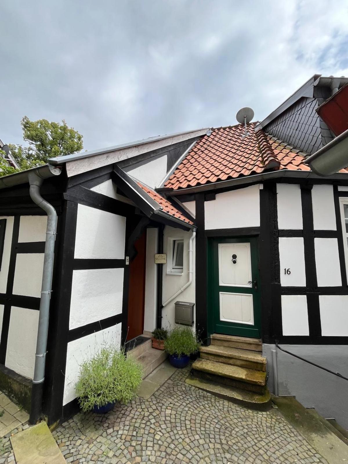 Lateinschule Apartment Tecklenburg Luaran gambar